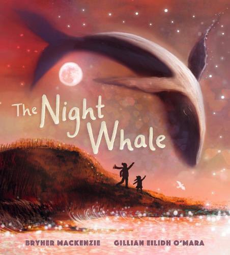 DELIGHTED to officially reveal the cover of ‘ The Night Whale’, written by genius debut author Bryher Mackenzie @08macbry with illustrations from me. It will be published by @BIGPictureBooks on 6th June in the UK and 4th December by @Candlewick in the US! 🐋✨🔭 #worldwhaleday