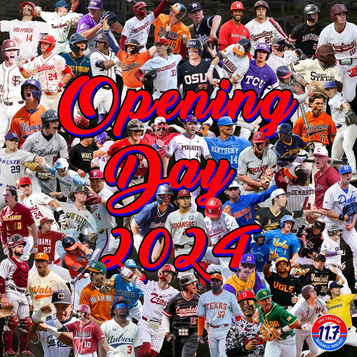 WE ARE BACK. Road to Omaha begins now. LFG.