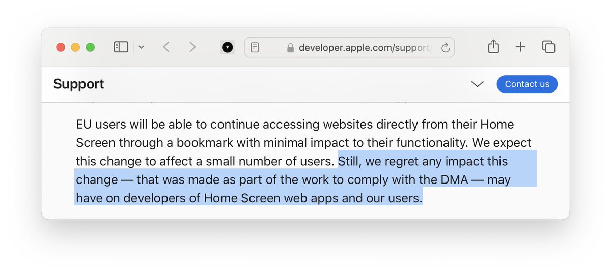 This is how Apple says 🖕 to its developers, customers, and regulators.