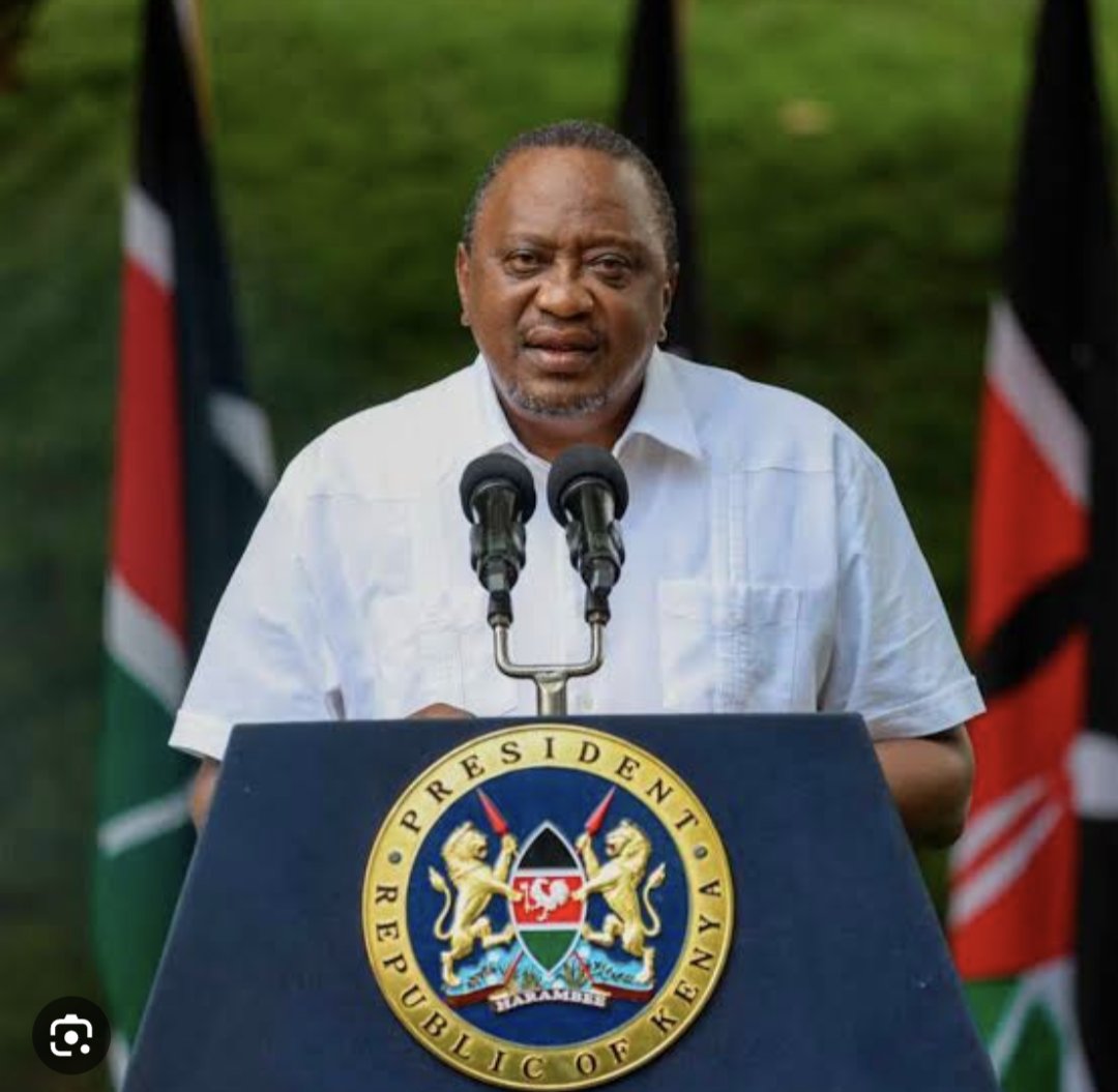 UDAPartyKe's tweet photo. If we were to VOTE for AU Chairman, who would you vote for ?

🔁 HON. RAILA ODINGA.
☑️ HON. UHURU KENYATTA. https://t.co/upxoqqfx8y