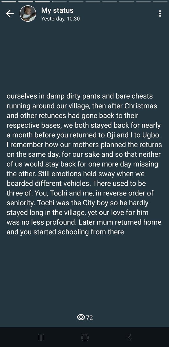 tears aren't enough for you, Dozie