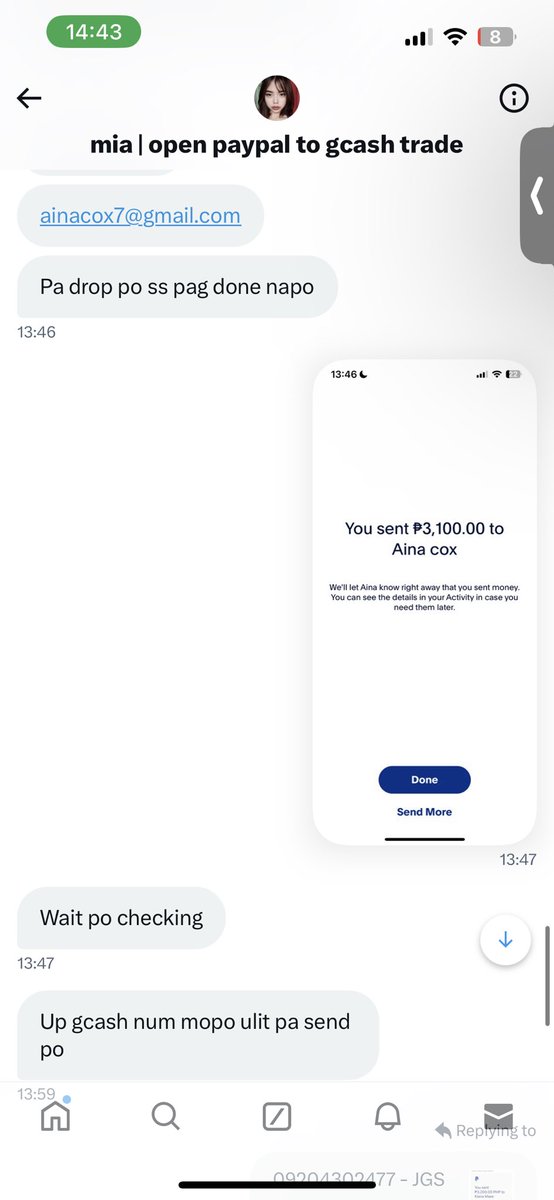jingcolls's tweet photo. pics ng refund below.

then since i wanted to go na nga with the transaction, sinend ko ulit sa isang email. nakakaloka, 20 mins na wala pa ring response pero nakakapag post pa ng feedback/proof kuno. pagcheck ko, wala na, nakablock na ko. https://t.co/apAWdfPHE1