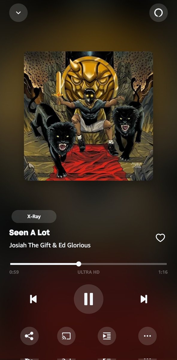 I've got enough time in me to listen to @JosiahTheGift & @ed_glorious new one #hiphop #NewRelease 

The I'm already on the second track and my gawd... That beat...