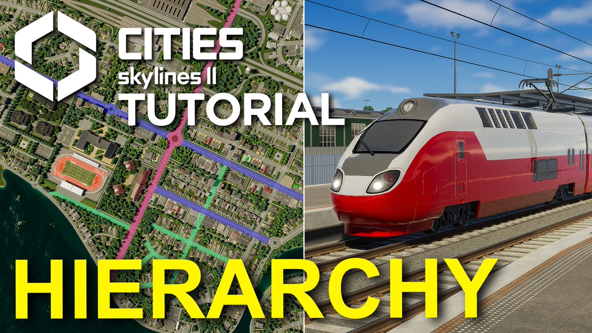 We're exploring the fascinating world of road and mass transit hierarchy in <a href="/CitiesSkylines/">Cities: Skylines</a> 2! 🚦🚗

Check it out! 👉 youtu.be/1gPvmT6Gy4I

#CitiesSkylines #Tutorial #RoadHierarchy #MassTransitHierarchy