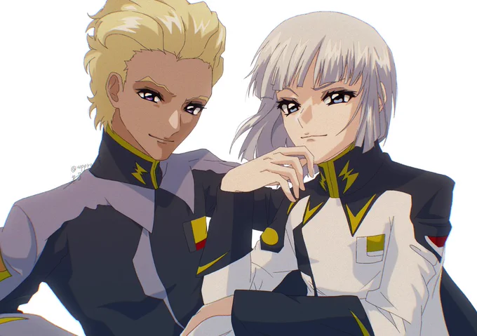 イザーク&ディアッカのコンビかっこいい… 