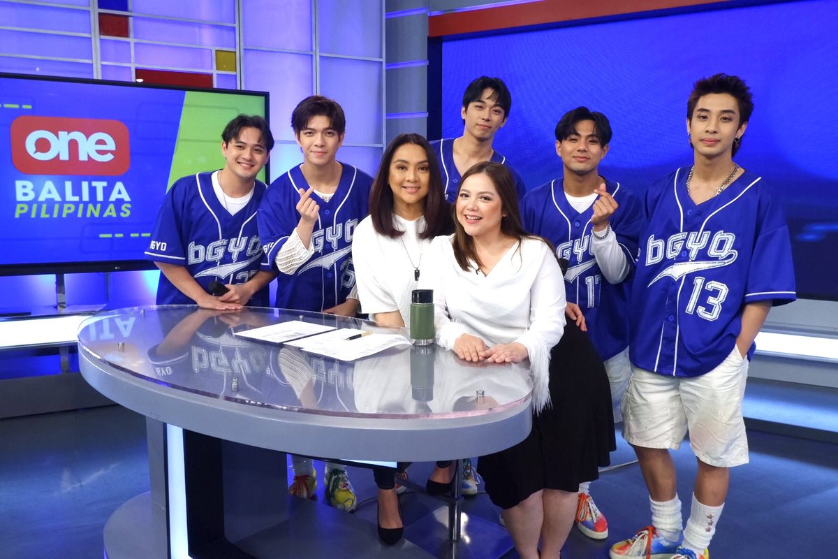 Mga Kapatid😍 Napakasaya i-share at ituloy ang saya ng #BGYO_Patintero sa inyo. Maraming salamat Gud Morning Kapatid at One Balita Pilipinas! At siyempre sobrang thank you sa mga ACEs na tumutok🔥 On to the next, yo! #PatinteroPaandar #BGYO