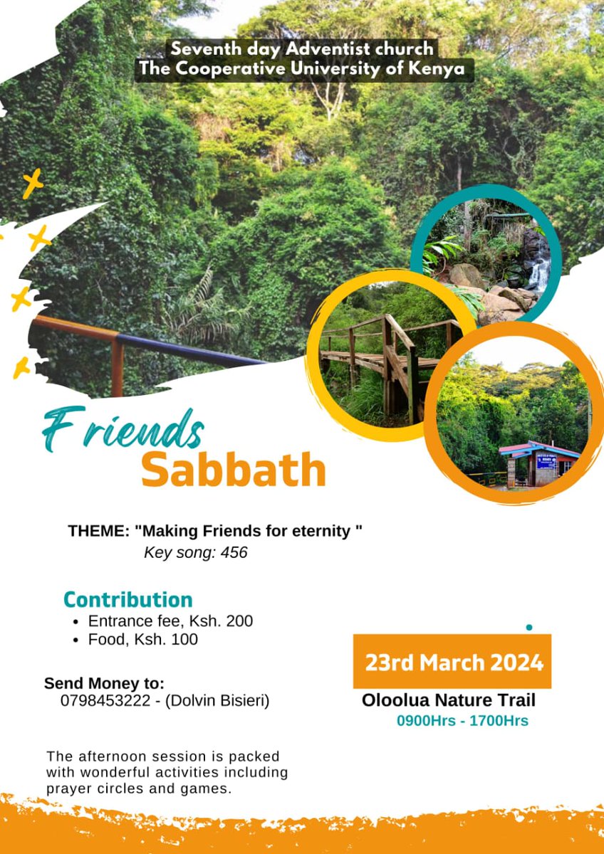 cuksda's tweet photo. Welcome, dear friends, to this sacred day, Where nature’s whispers beckon us to stray. Oloolua’s embrace, a tranquil retreat, Invites our souls to wander, hearts to beat.
Book your place now, beneath the verdant trees, And let the sun-dappled path set your spirit free. https://t.co/xlrSvERlM1