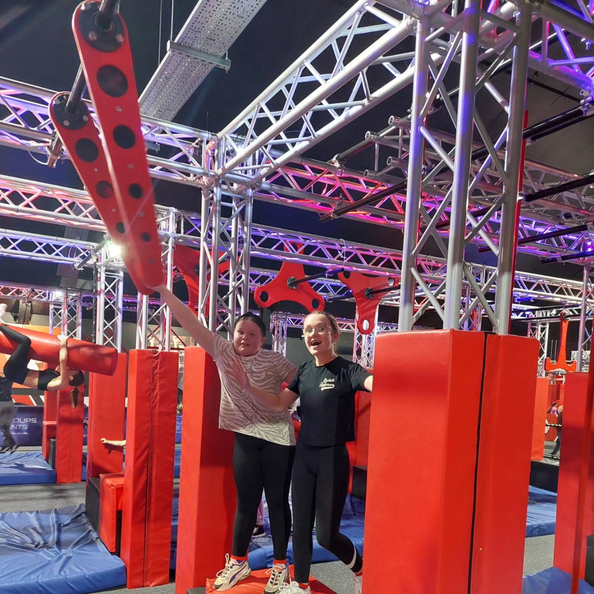 Over 30 young people from the Garforth & Swillington/Kippax & Methley wards took on the @ninjawarrioruk Leeds challenge! 

Well done everyone 👏 

Funded by the local ward Councillors via the @_YourCommunity Outer East Community Committee Youth Activity Fund. 

#youthworkleeds