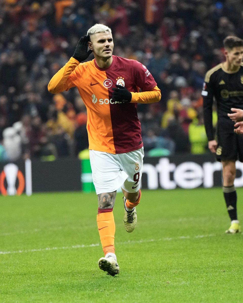 GalatasaraySK's tweet photo. AC Sparta Prag karşısında sergilediği 1 gol, 2 asistlik performansıyla UEFA Avrupa Ligi’nde haftanın oyuncusu ödülüne aday gösterilen Mauro Icardi’ye oy vermek için 👉 https://t.co/SaQ6HTM7PO

#UEL https://t.co/Ji13qGZr6h