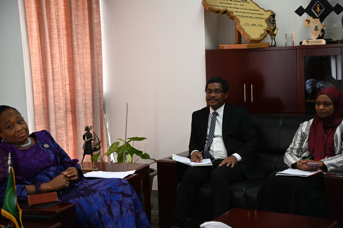 AU Health,Humanitarian Affairs&Social Development tweet media