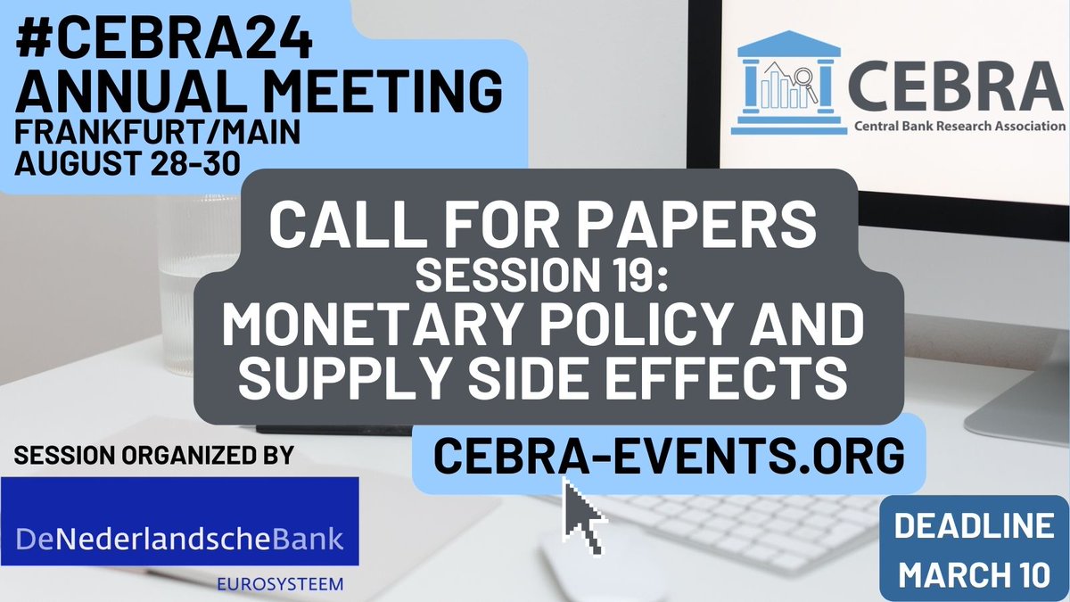 Central Bank Research Association tweet media