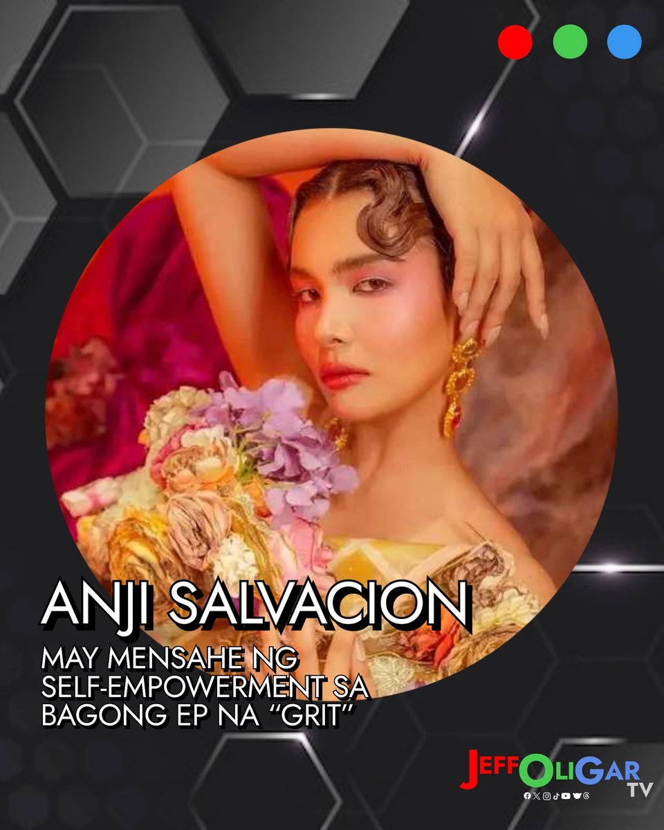 JeffOGarcia47's tweet image. Matapang na puso at kalooban ang ipapakita ni @anjisalvacion sa kanyang bagong EP na “GRIT.”
 
Tampok sa mini-album ang anim na awitin na iikot sa tema ng confidence, empowerment, pag-ibig, at pagpapalaya.

#AnjiSalvacion #GRIT #StarPopPH