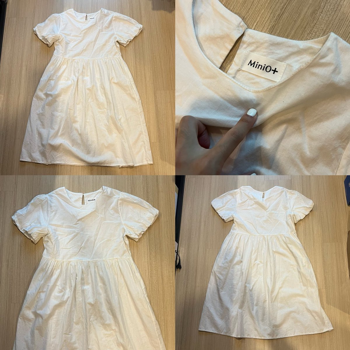 HSelleverythin1's tweet image. MiniO+ White Cotton Dress 💖
♡ สภาพใหม่ Freesize
♡ อก 38 นิ้ว เอว 38 นิ้ว ยาว 41 นิ้ว

ราคา 89 บาท (ส่งฟรีทั่วประเทศไทย)

♡ 𝗖𝗼𝗻𝘁𝗮𝗰𝘁 : linktree.com/heejins.group 

#thaibrand #brandname #hiend
#secondhand #secondhandbrandname 
#fashion #outfit #style #jacket #cloth #clothes