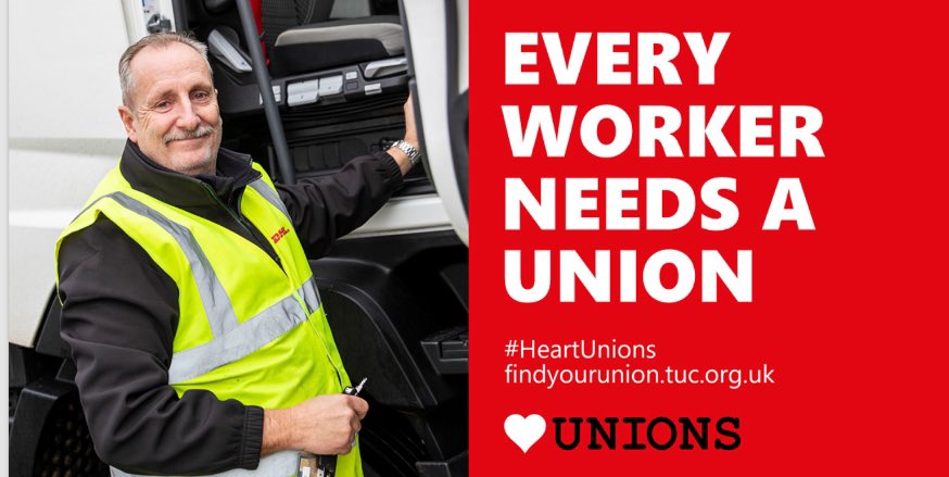 sarahwoolley01's tweet photo. Day Five of #HeartsUnionWeek 

Today we love the reps that work hard to keep members safe, improve terms and conditions, source learning and challenge employers, the officers and clerical staff who support those reps and the tutors who train them
1/2 https://t.co/Z4w3uVRJ1y
