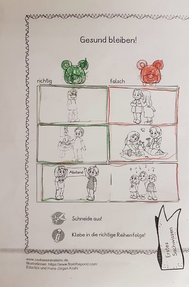 ElefantImRaum2's tweet photo. Was von der alternativlosen #Solidarität, #Homeschooling und von #BleibGesund zurückbleibt.
Welche Experten hätten das ahnen können? https://t.co/6Nza056QVD