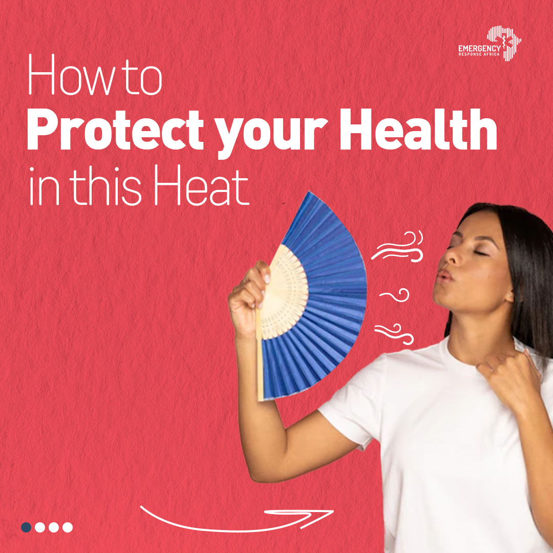 EResponseAfrica's tweet image. Why is there so much heat in Nigeria right now?🥵🥵

The answer is simple! It&apos;s due to #weather changes.

Here are some tips to protect your health this season👇🏾👇🏾👇🏾. 

How&apos;s the heat in your area today?  🤭🤭

#heatinnigeria #weatherchanges #firstaid #healthtips #ERA