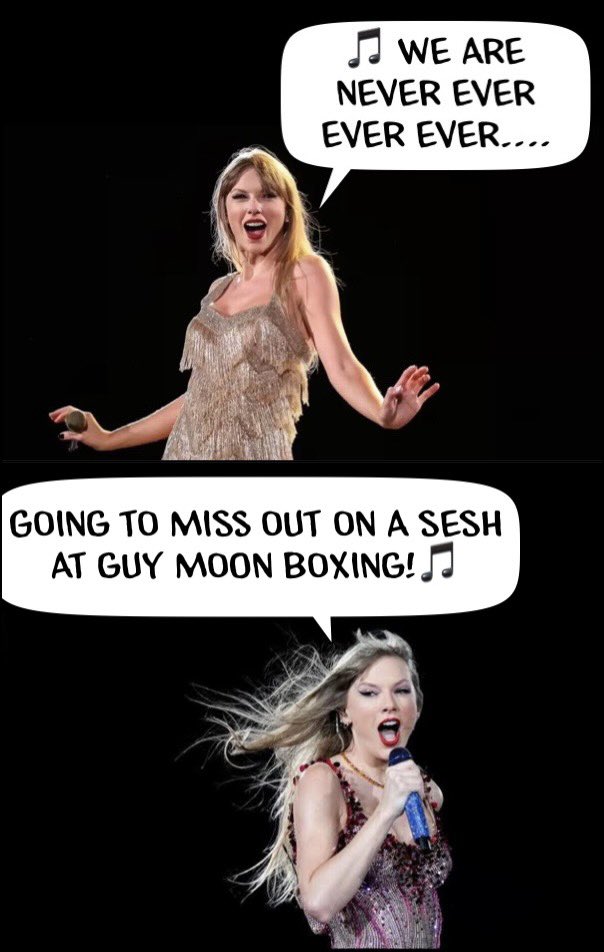 guymoonboxing's tweet image. In  breaking news, TAY-TAY starts her Aussie tour by paying tribute to local customs! @taylorswift13 #TaylorSwift #ErasTour #boxing #albury #wodonga #alburywodonga