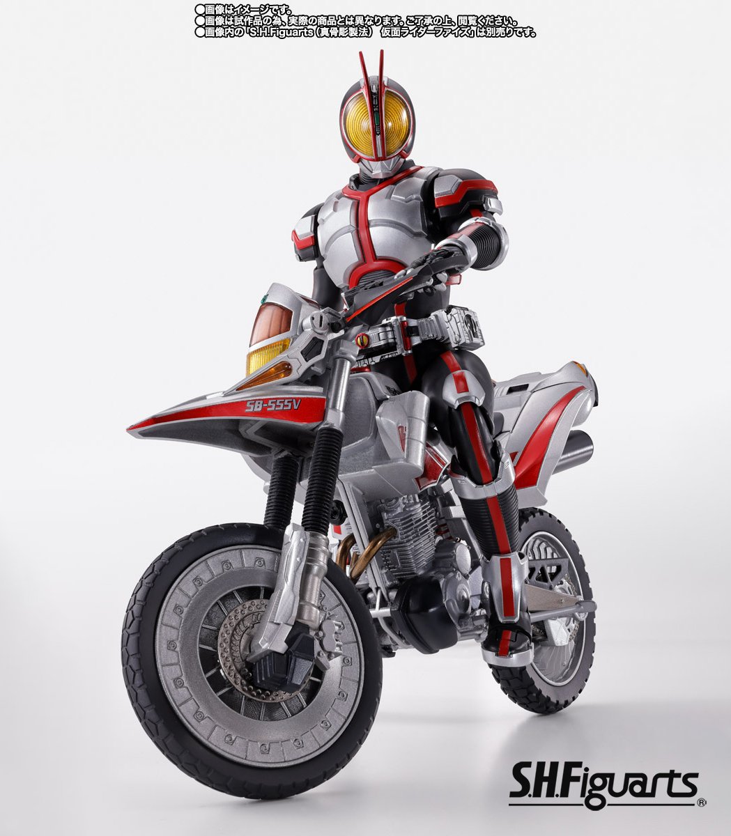 SHFiguarts仮面ライダーファイズ　オートバジン レビュー】バンダイ 魂ウェブ商店 S.H.Figuarts オートバジン＆仮面