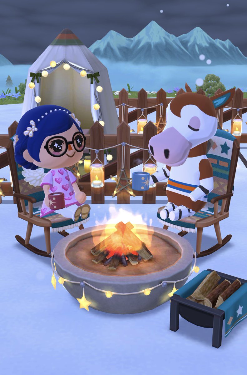 AficionadoCamp's tweet photo. My #PocketCamp Valentine! 💘 https://t.co/DlyaZytv7f