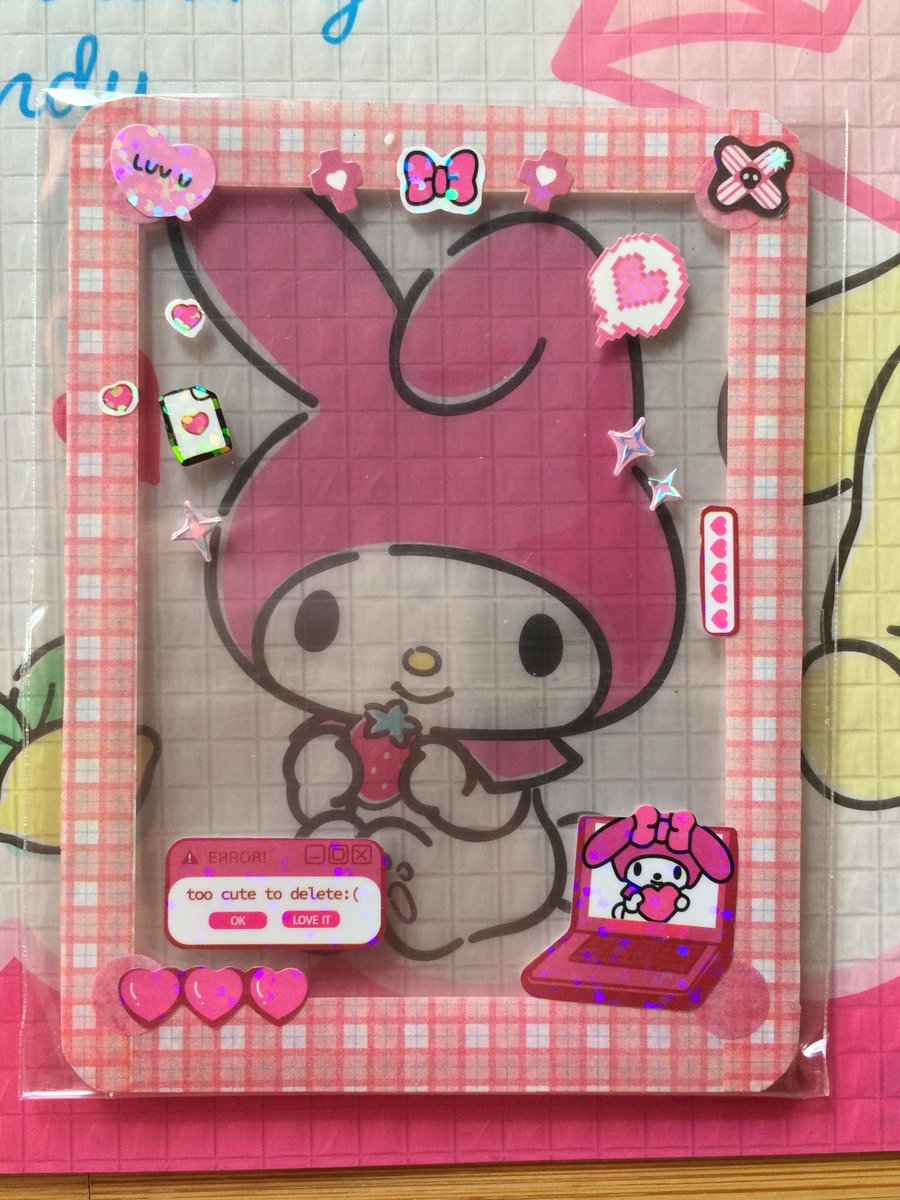 #WixArtistry_sells 

SANRIO SET decorated toploader

- 150php set (pf included) + sf (tbf)
- mop: gcash only 
- mod: j&amp;t direct only  

dm/reply to claim
!! read pinned post first 

wts lfb ph deco decorated premade toploader pc holder sanrio kuromi my melody cinnamoroll