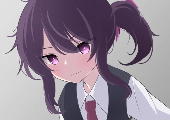 0068のスーツハルカさん…#ブルアカ 