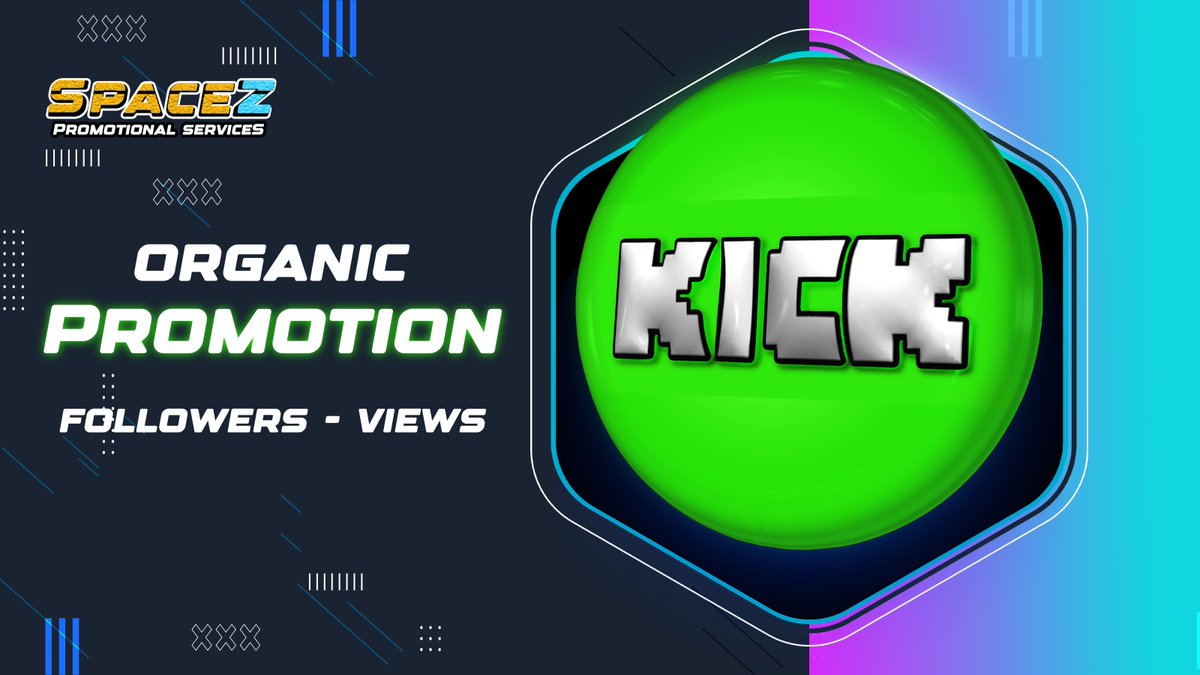 ezzyg_armyz's tweet photo. Get organic followers and views on #Kick
available only on #SpaceZ server. ๐ $BTCZ https://t.co/nfZ0sGzBsr