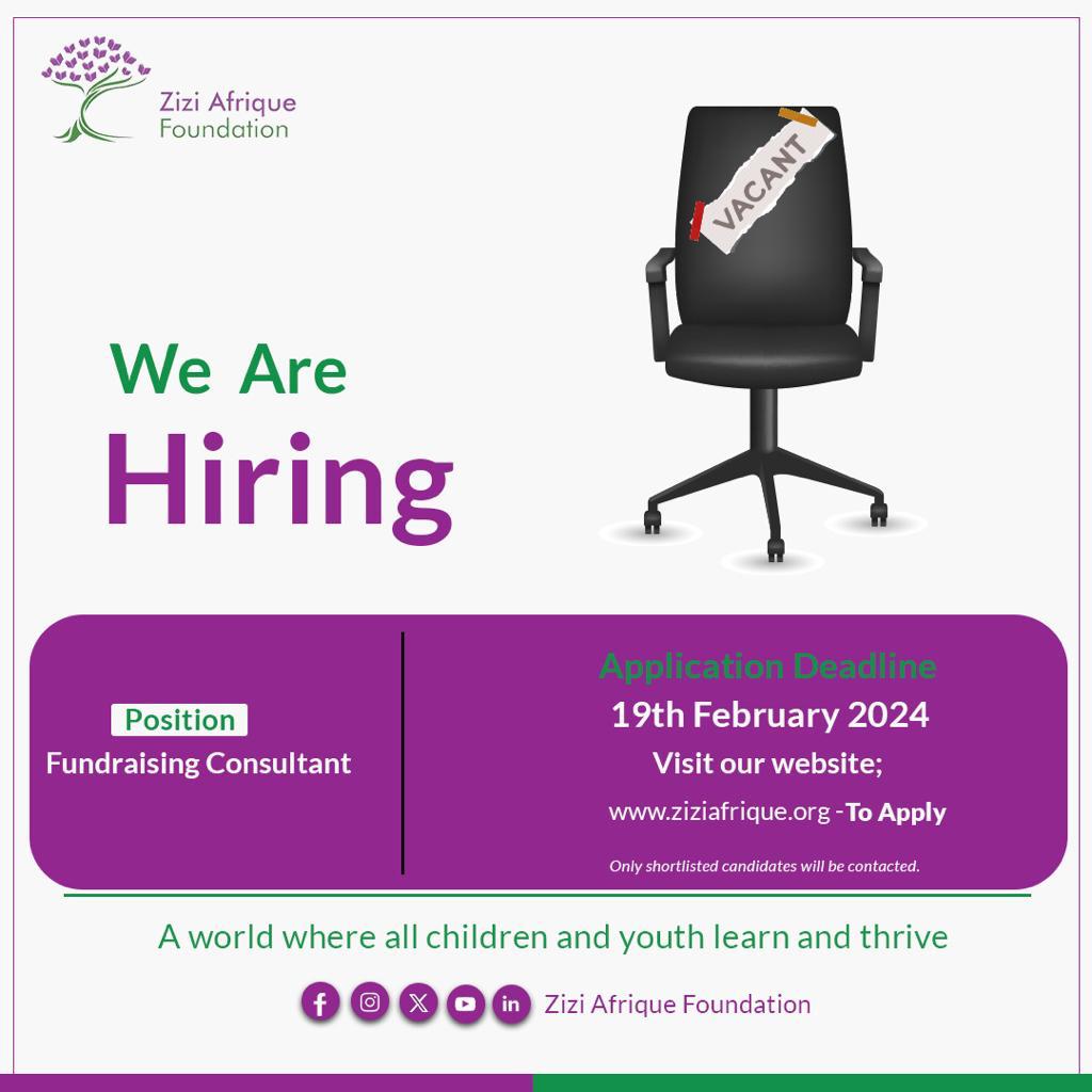 Zizi Afrique Foundation (@ziziafrique) on Twitter photo 