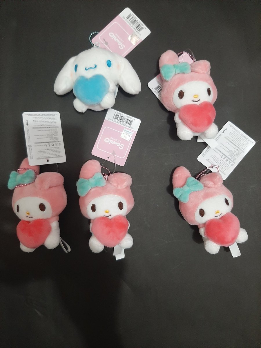 magickartph's tweet photo. Selling our extras for a lower price!!!

- my melody heart keyring
- cinnamoroll heart keyring
- 300ea + lsf

Reply/dm to claim

T. Wts lfb ph mymelody sanrio jeonghan joshua svt carat interest check ic pc poca seventeen https://t.co/sEqFseKUwF