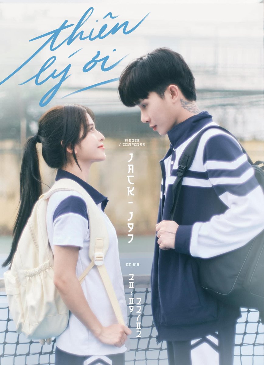 PhmL91613940's tweet photo. JACK ẤN ĐỊNH NGÀY RA MẮT MV THIÊN LÝ ƠI 
#ThienLyOi
#JackJ97
#JACKalbum26 https://t.co/FUoDwOtchQ