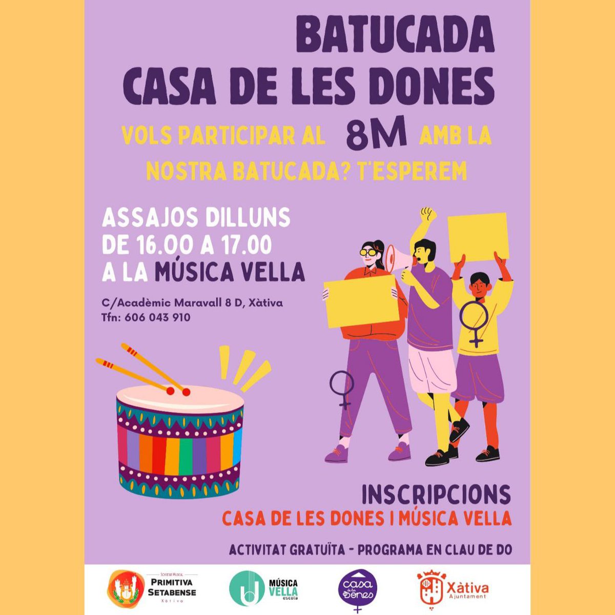 Música Vella Xàtiva (@musica_vella) on Twitter photo 