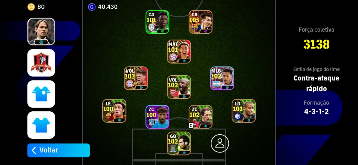 sonmilgral's tweet photo. A braba tem nome 🫡

#eFootball #eFootball2024mobile #EFootballLigi #eFootballHUB https://t.co/XAWF65EAHZ