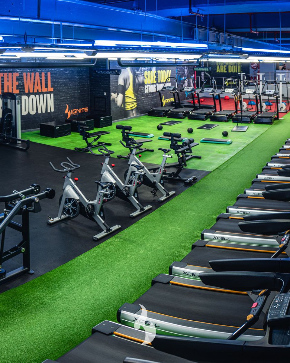 Get ready to ignite your passion for a healthy lifestyle at Ignite Fitness!
JOIN TODAY: ignitefitness.com/join/