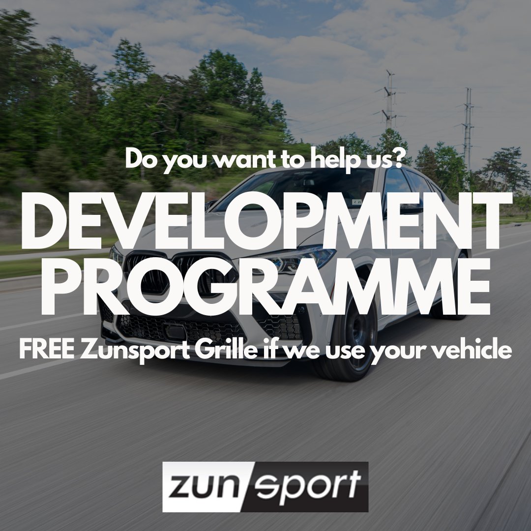 zunsport's tweet photo. Must be a vehicle we have not yet developed the grilles for, you can check this on our website...

__
📞 Contact us today by phone on: 0300 303 2605
🌍 Or visit our website: https://t.co/GCaFnHZfTd https://t.co/p7T4uHktng