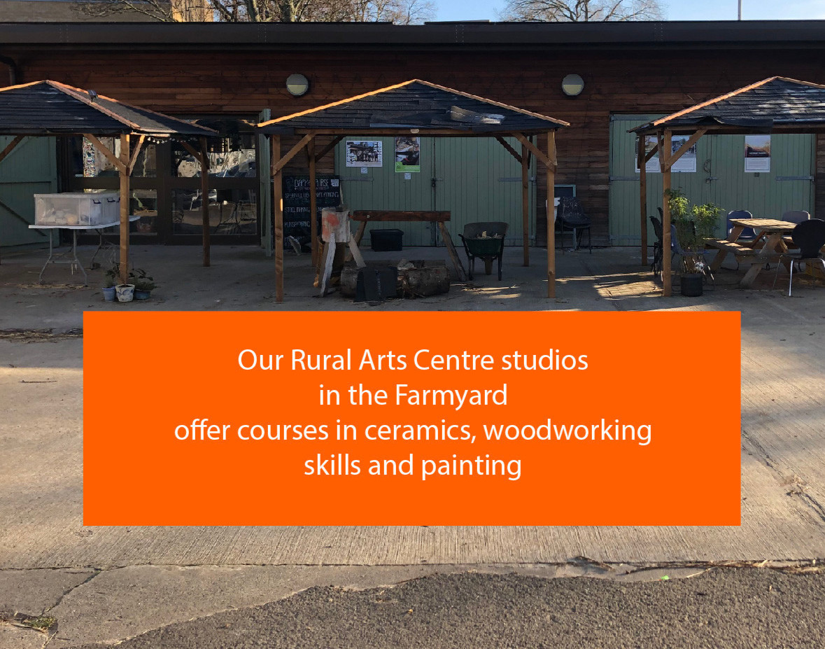 Fancy getting creative this year. The Rural Arts Studios offer arts and crafts courses for all levels. Check out what's on offer via the link ow.ly/vmth50QAIfq