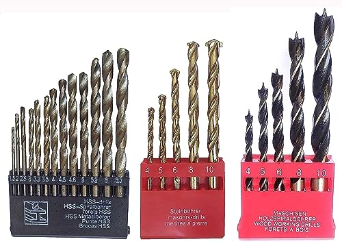 LatestCollecti4's tweet image. 💖 Inditrust New Combo of 13pc HSS drill bit set 5pc masonry and 5pc wood for drilling in wood masonry soft metal wall plastic and other materials 💖 

Shop now 🛍️ at tinyurl.com/2bjr2sn2

#BISS #DrillBitSets #Inditrust