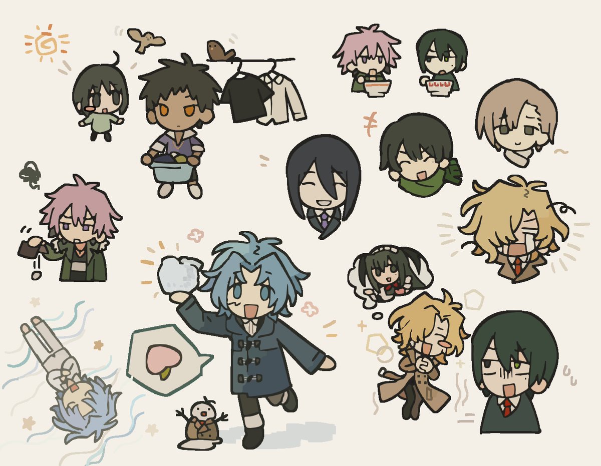 Nax0s_wIL3's tweet photo. #マミヤ_FA 落書きまとめ https://t.co/dp19XXpUXD