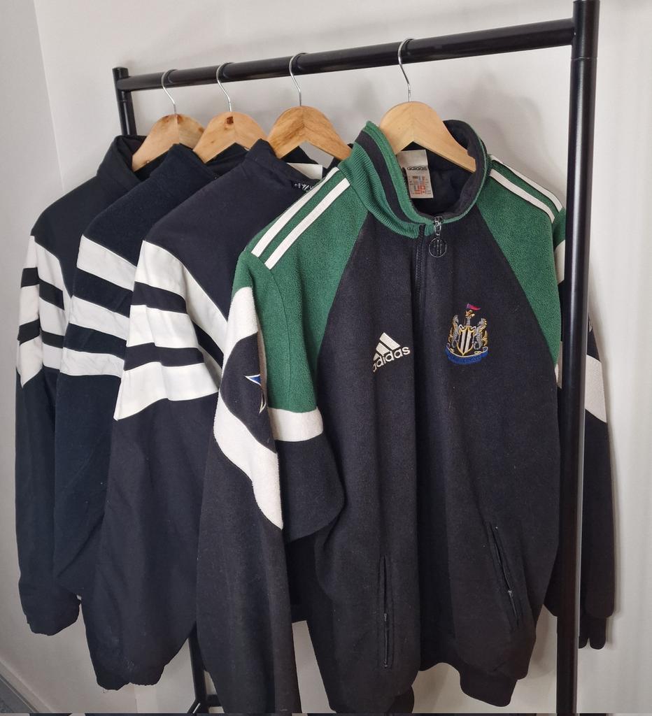 Newcastle United 90's Adidas Training gear. 🔥🔥🔥🔥🔥🔥🔥 97/99