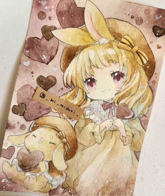 「rabbit rabbit girl」 illustration images(Latest)