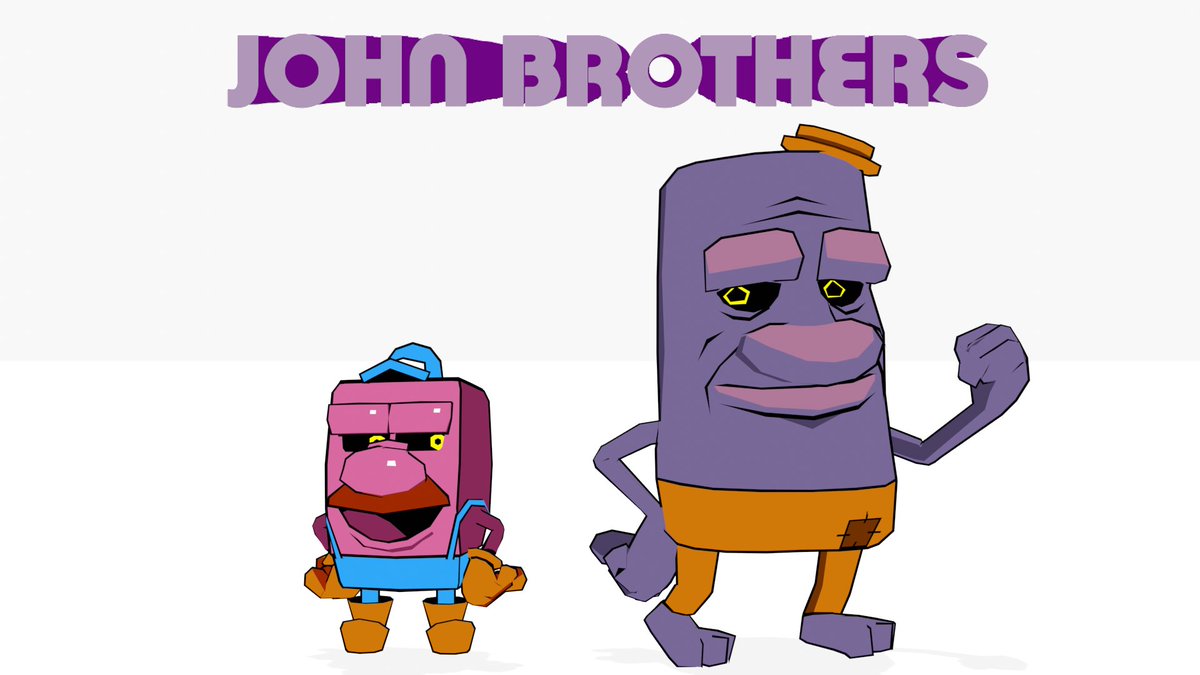 ArtyMik908's tweet photo. John Brothers Poster
Inspired by @Minions and @illumination
Credit to @VibaPop
#Pizzatower #Gerome #John #minions #Blender https://t.co/r4wGEsG6V6