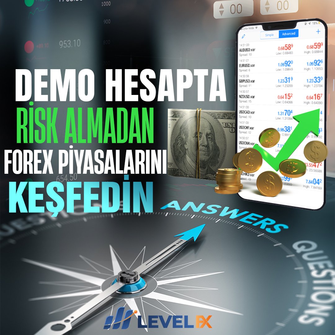 LevelTradeForex's tweet image. Forex piyasalarında demo hesapta alıştırma yapabilir, stratejilerinizi oluşturabilirsiniz

Hemen ücretsiz demo hesabınızı açın!

#demohesap #forex #bist100 #bist #borsa