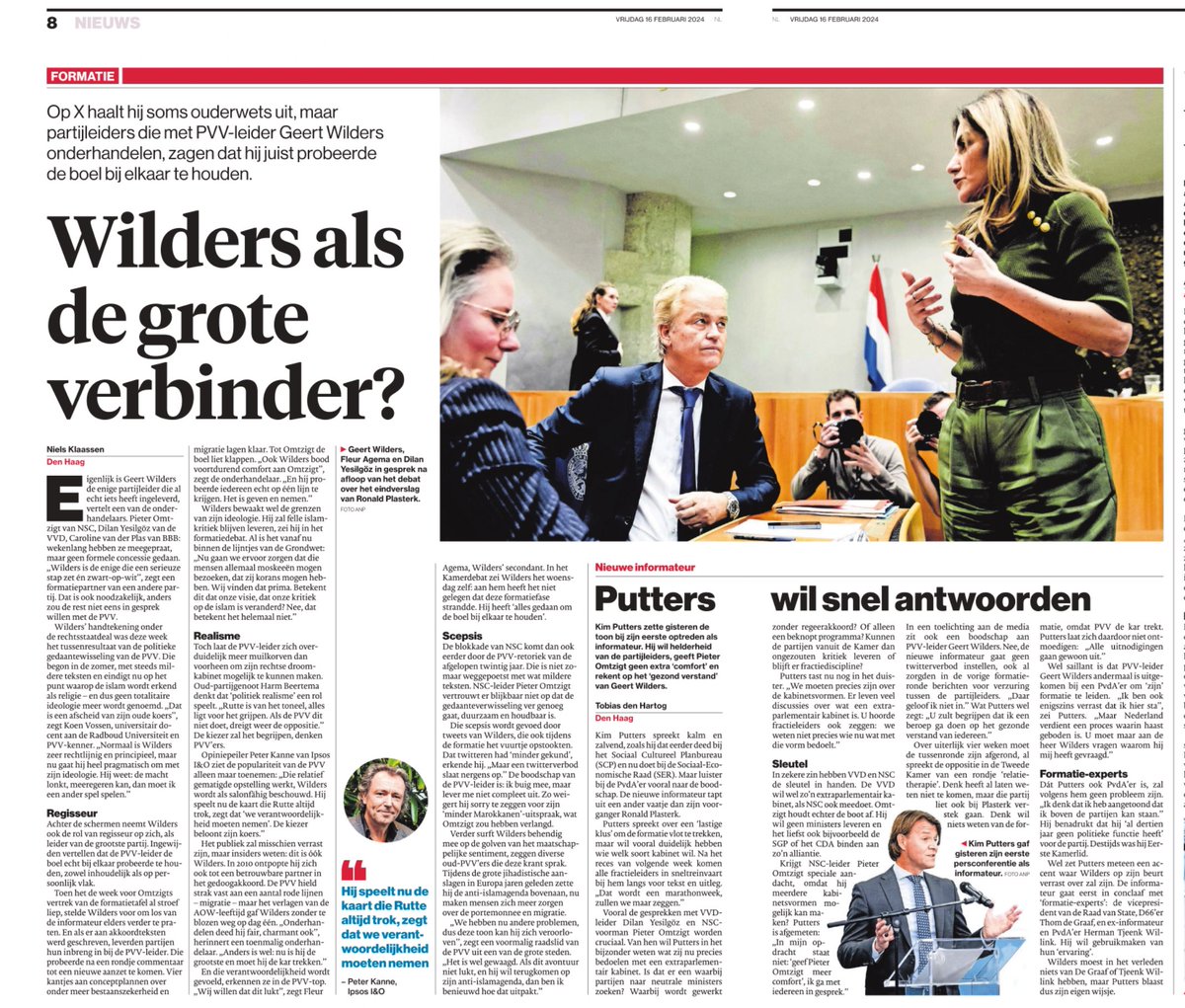 geertwilderspvv's tweet photo. Nederland wil snel een kabinet dat de problemen van mensen oplost. Asiel, woningbouw, inkomen, zorg. We moeten samen onze verantwoordelijkheid nemen. De PVV gaat ervoor! 👍 https://t.co/QpBVY4cyOm