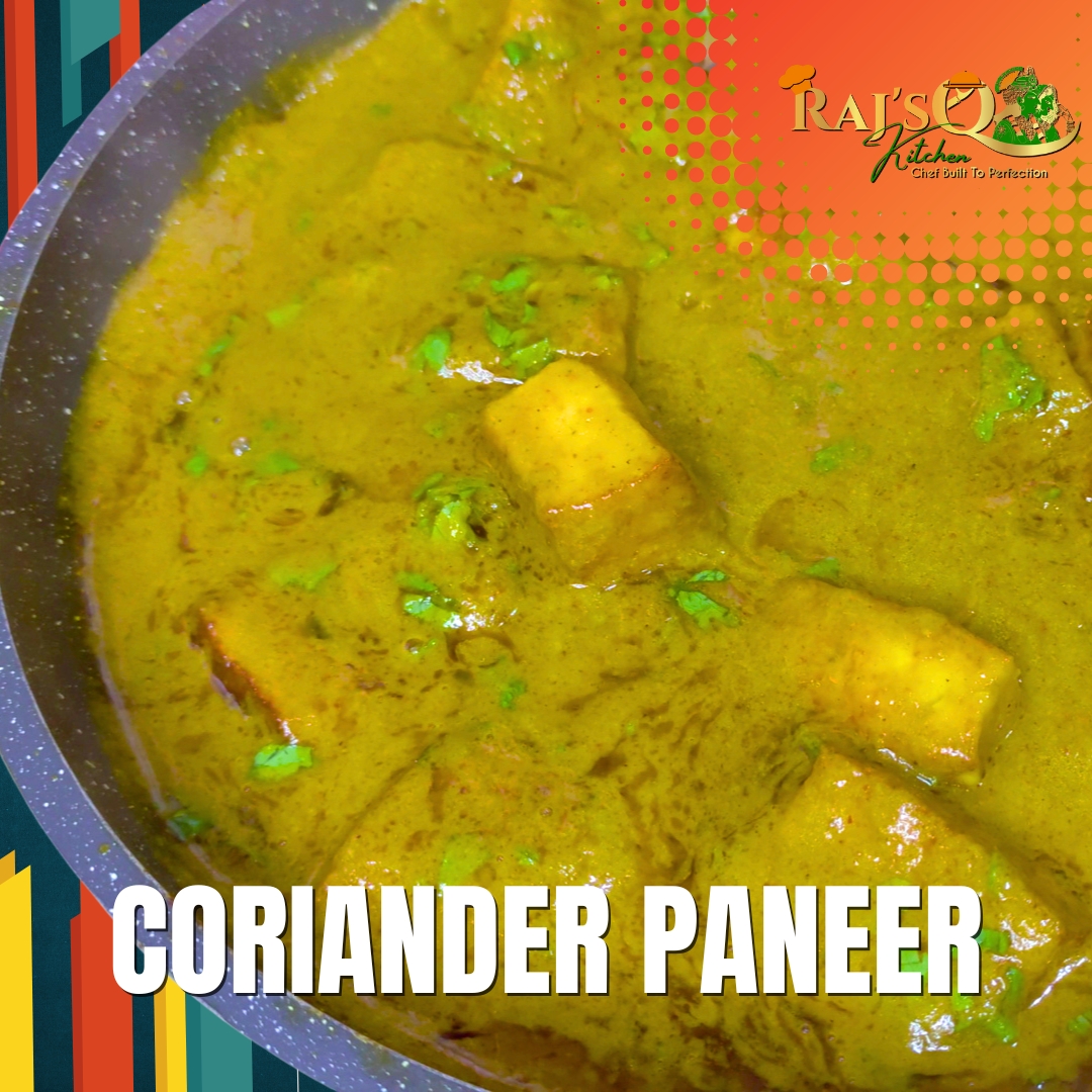 rajqkitchen's tweet photo. Coriander Paneer  by Chef Srabani | Raj Q Kitchen
https://t.co/cn2kYMZ6gm https://t.co/sjCsahuCXU