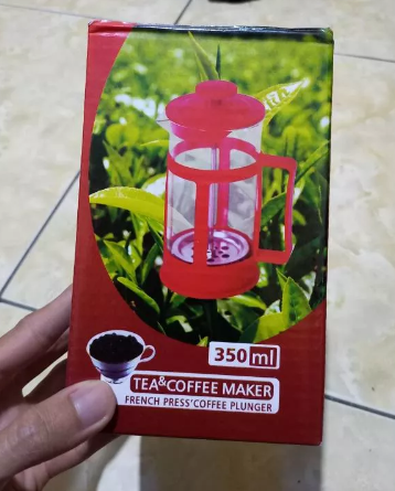 GresikMenfess's tweet photo. ☕️✨ Nikmati pengalaman menyeduh kopi yang unik dengan Teko Pot French Press ini! Didesain khusus untuk para pencinta kopi manual, pot ini menawarkan kemudahan dalam menyajikan kopi berkualitas tinggi. Yuk, buat momen kopi Anda lebih istimewa! #FrenchPressMagic #ManualBrewing https://t.co/1FNUPesjlc