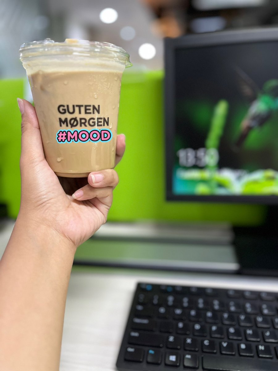 guten morgen :)
wie geht es dir?