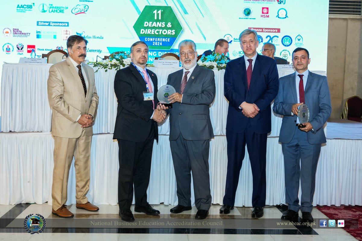 ACCA participated as Silver Partner at the 11th Deans and Directors Conference hosted by NBEAC, HEC. Mr. Assad Hameed Khan was part of the Panel discussion on 'Nurturing Responsible and Ethical Leadership in Business Schools’.
