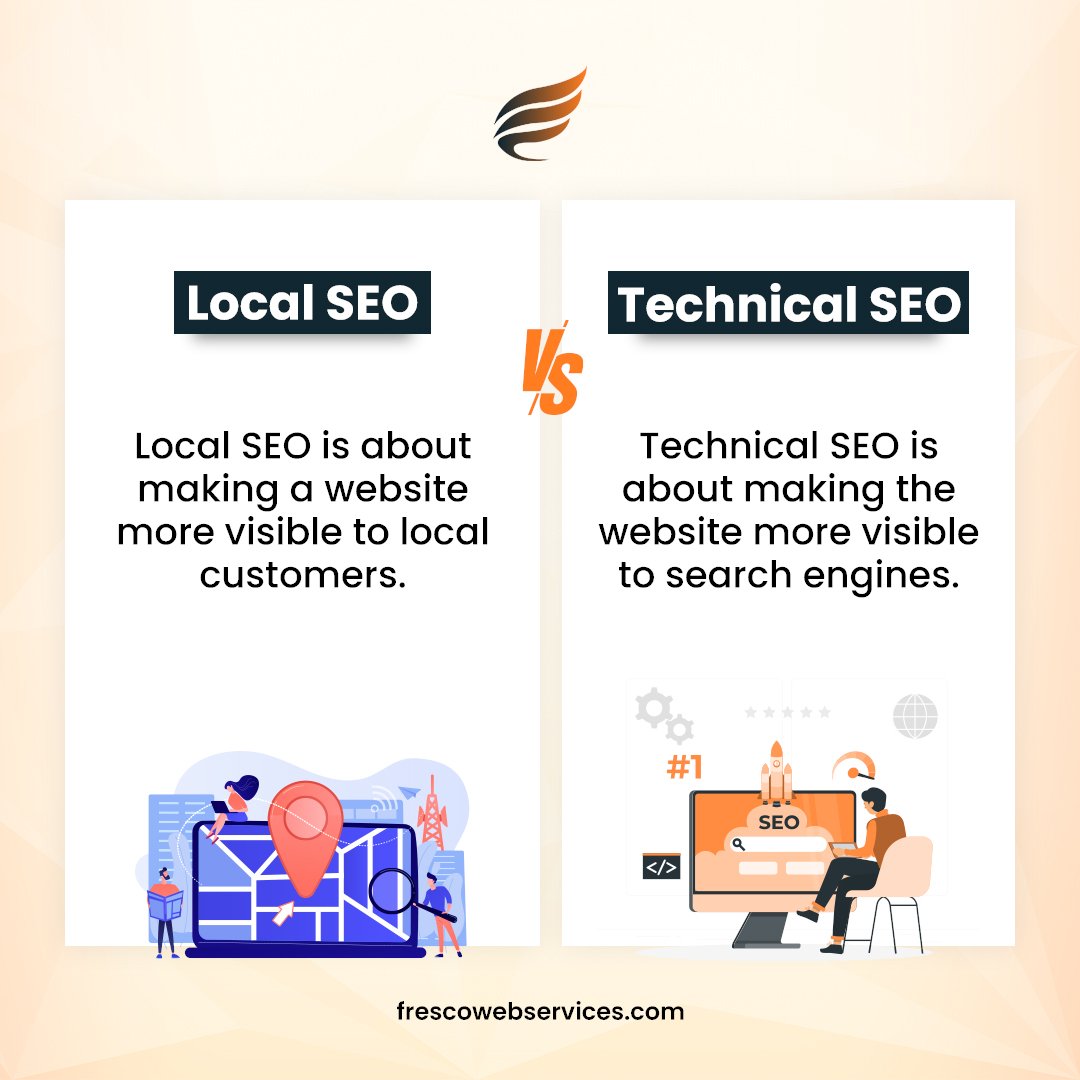 frescopvtltd's tweet image. Boost your online presence with both of these SEO methods. Each method focuses on a particular area and helps you reach your long-term goal of ranking higher.

#Frescowebservices #technicalseo #localseo  #SEOtips #seogrowth #searchengineoptimization #itservices #organicmarketing