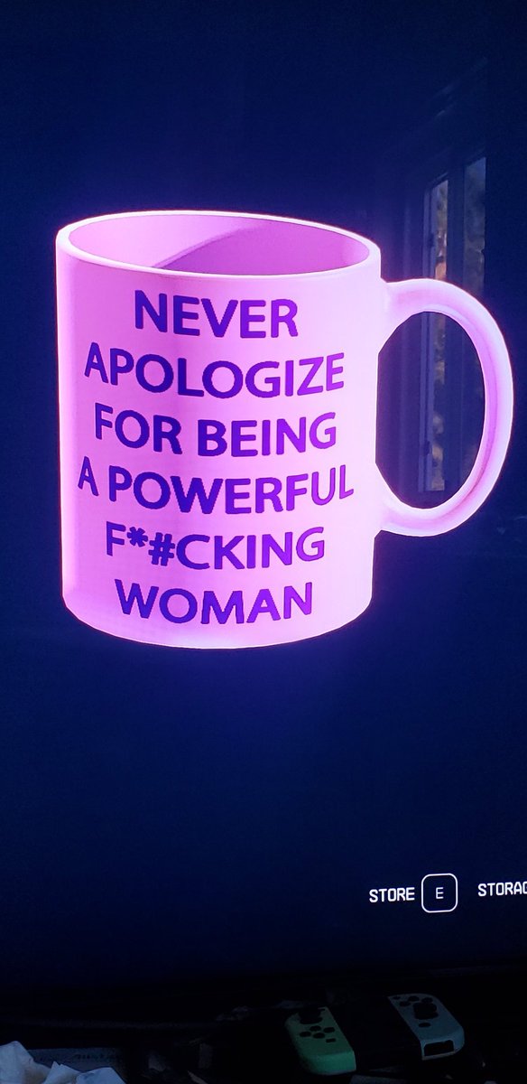 @tomwarren @realDarkElation 'Make sure you make it woke AF. I mean really go all out. Make entire mining colonies that are only women. Make most of the authoritative characters part of the LGBTQ+ community. And litter space with mugs like that day things like 'don't apologize for being a powerful fucking 🚺