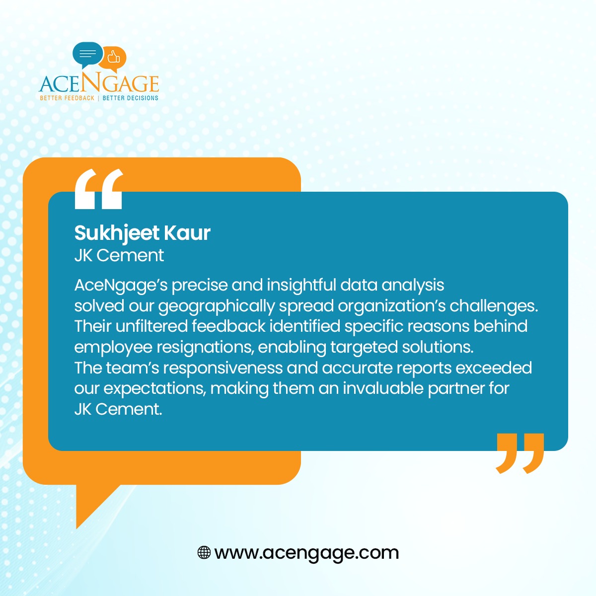 acengage tweet picture