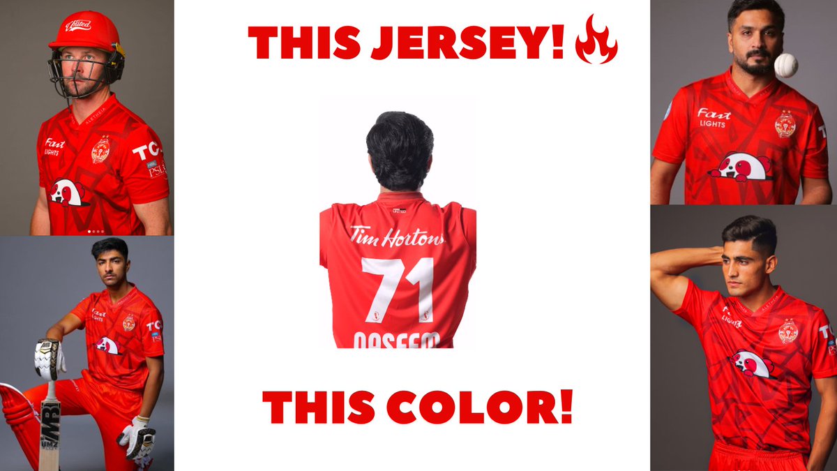 Red Never Look's That Good..!!! 🔥❤️

#islamabadunited #NaseemShah #PSL2024