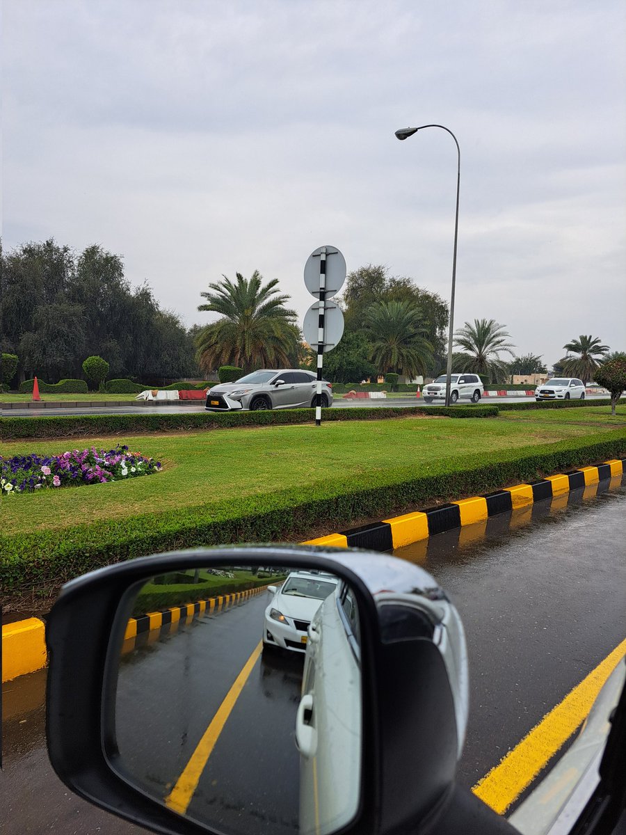 عَيْنِي إذا نَظَرَتْ لِحُسْنك سَبّحَتْ
سُبْحَانَ من خَلَقَ الجَمَالَ وَجَمّلَكْ.

#صباح_الخيرᅠ 
#صحار